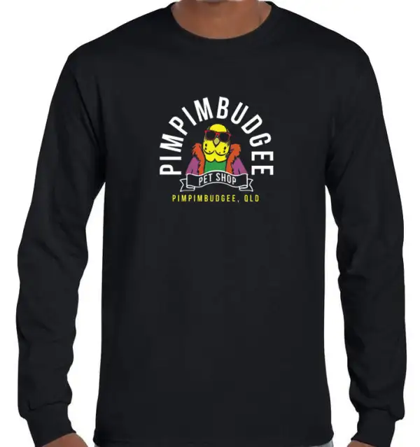 Pet Shop Logo Longsleeve Shirt