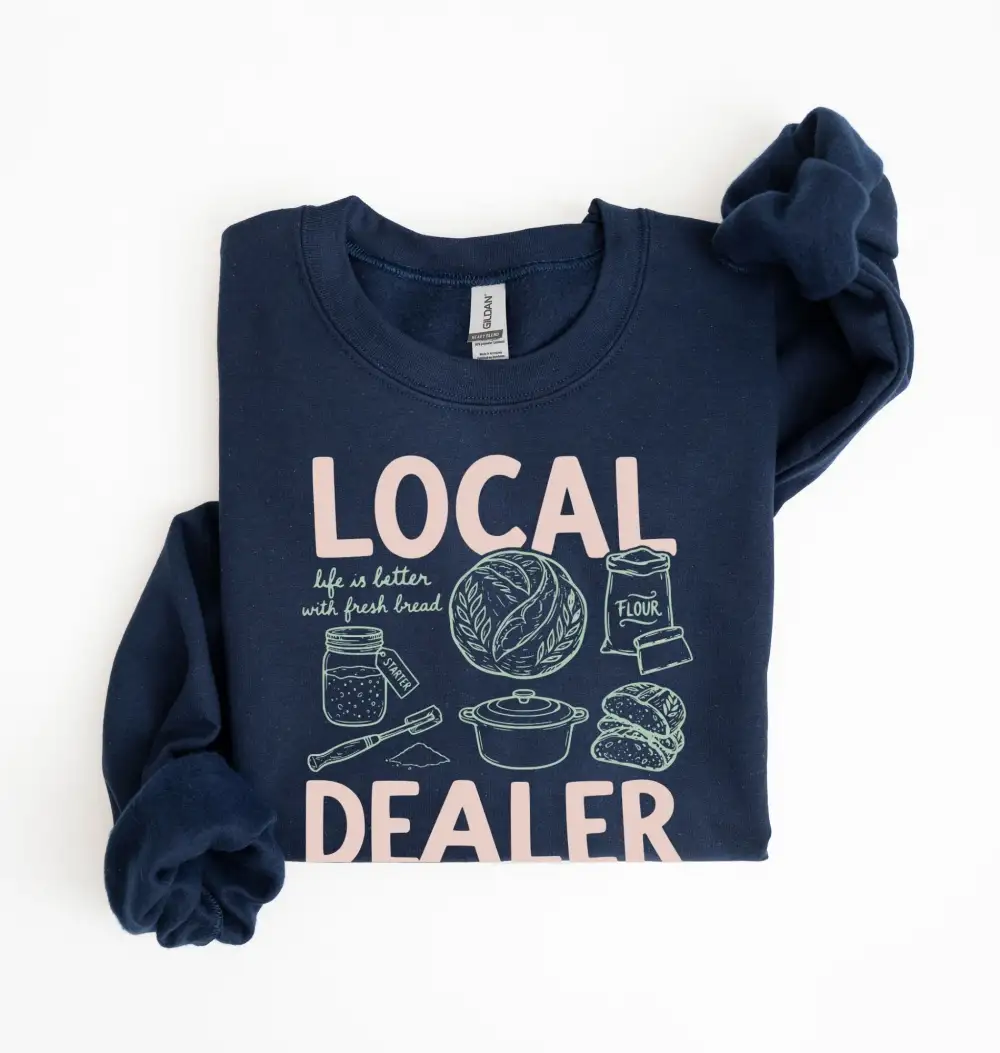 Bakery Market Crewneck Sweatshirt