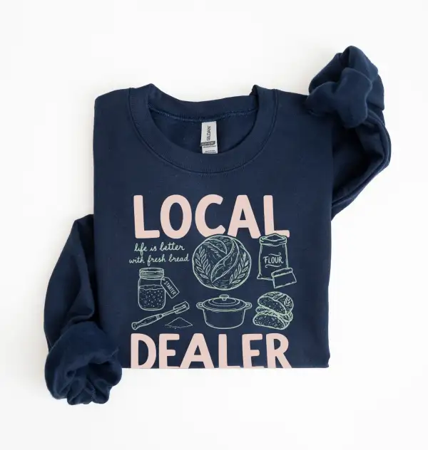 Bakery Market Crewneck Sweatshirt