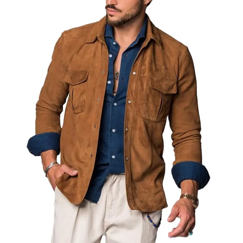 Rugged Pocket Collared Jacket