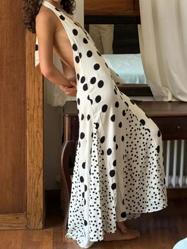 Backless Everyday Maxi Dress