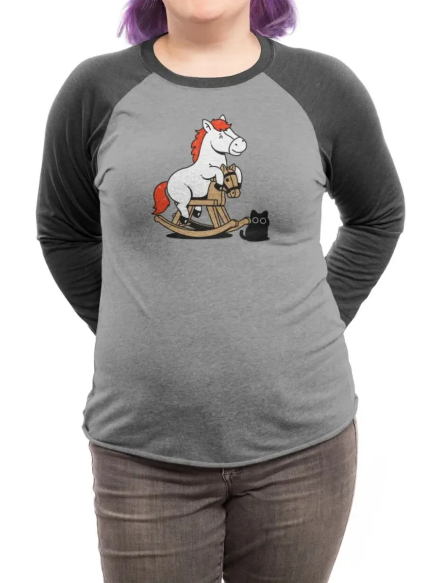 Rocking Horse Print T-Shirt