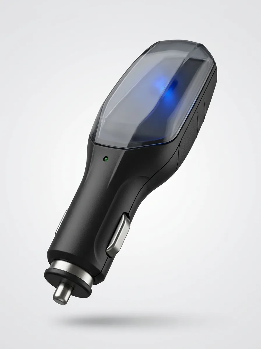 Automotive Fuel Saver Device with Plug-In Format