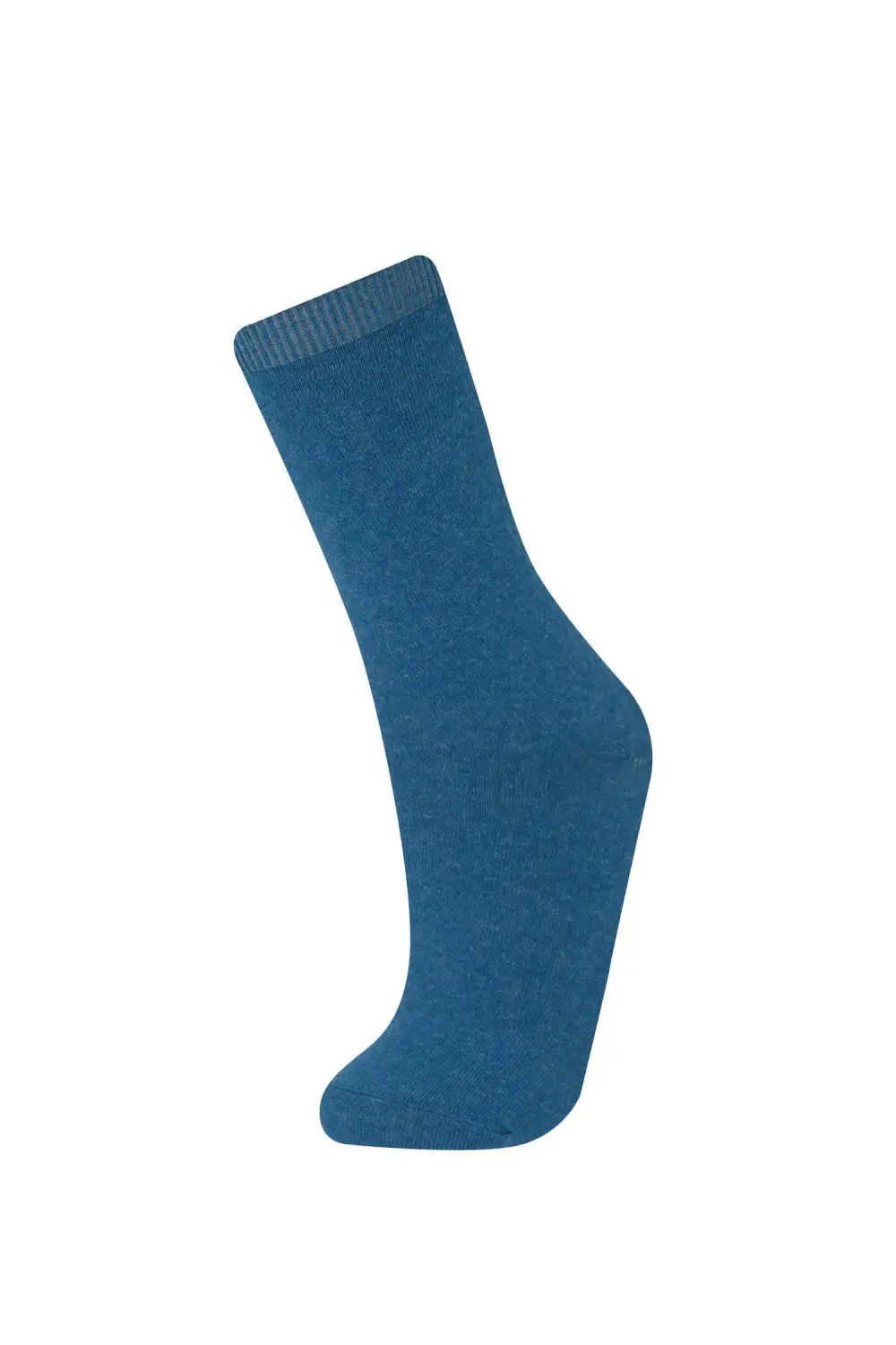 Five Pairs Of Pure Cotton Knee-High Socks