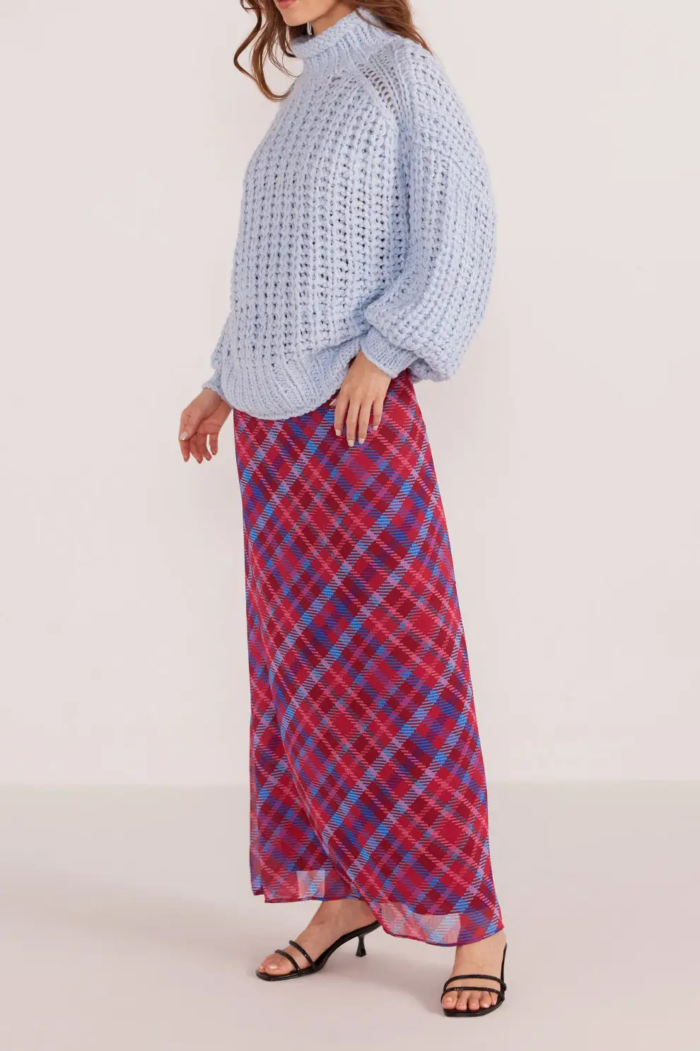 Ribbed Oversized Relaxed Sweater