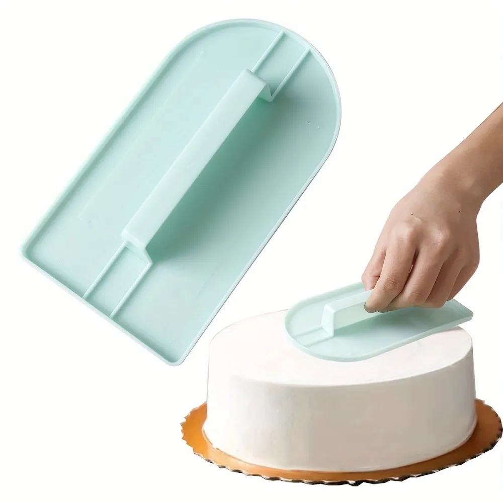 Baking Cake Frosting Smoother