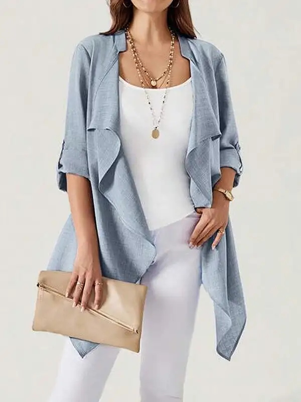 Daily Button Front Jacket