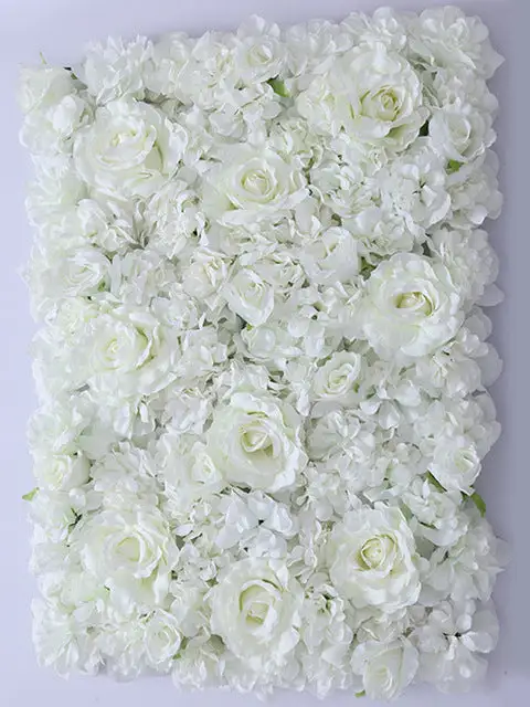 Artificial Flower Wall Panel