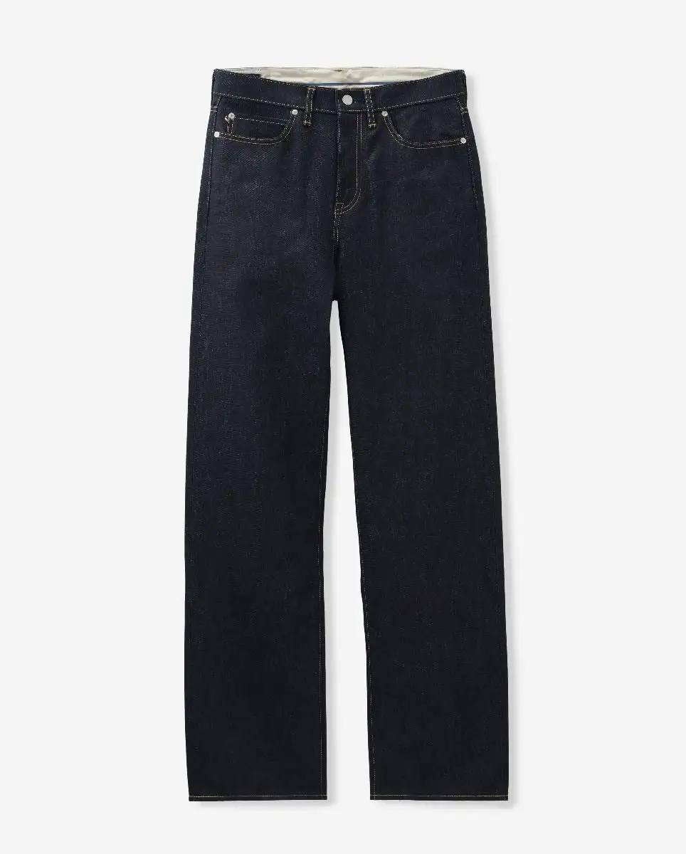 Heritage Straight Wide Fit Men's Casual Jeans