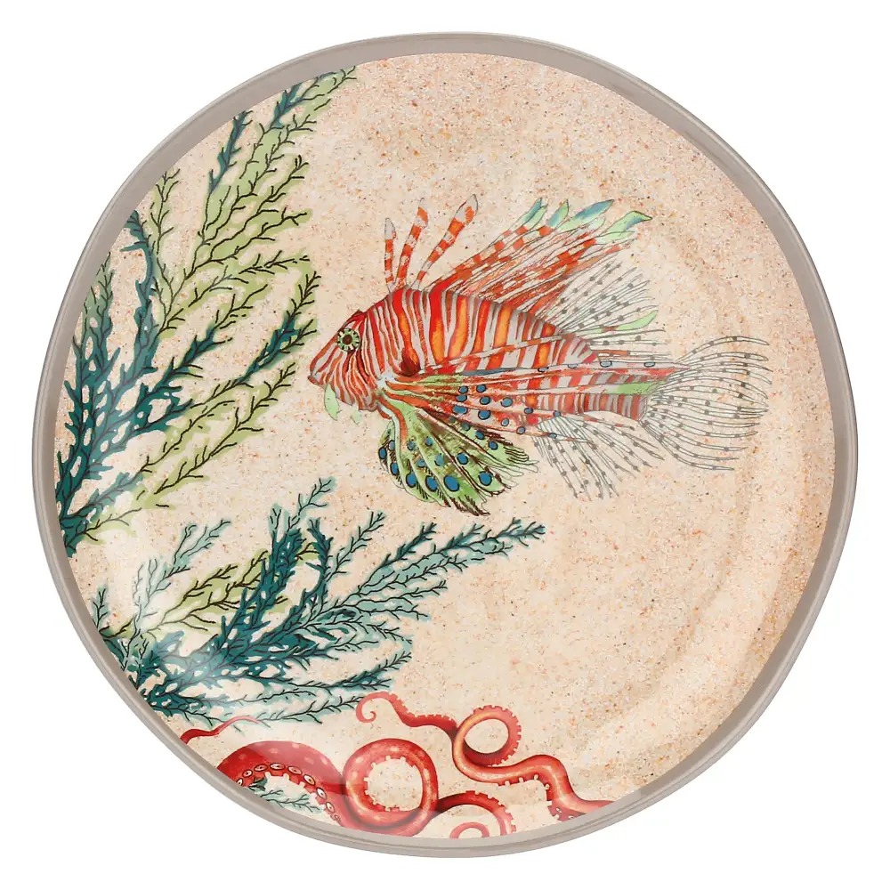 Marine Pattern Tableware Pieces