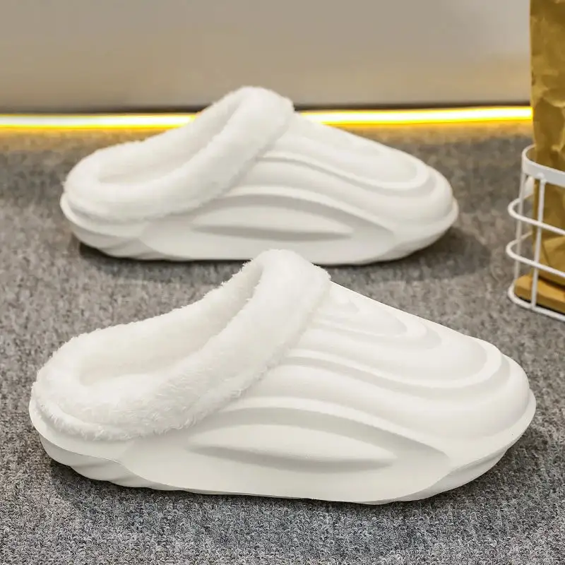Gentle Step Plush Casual Slippers