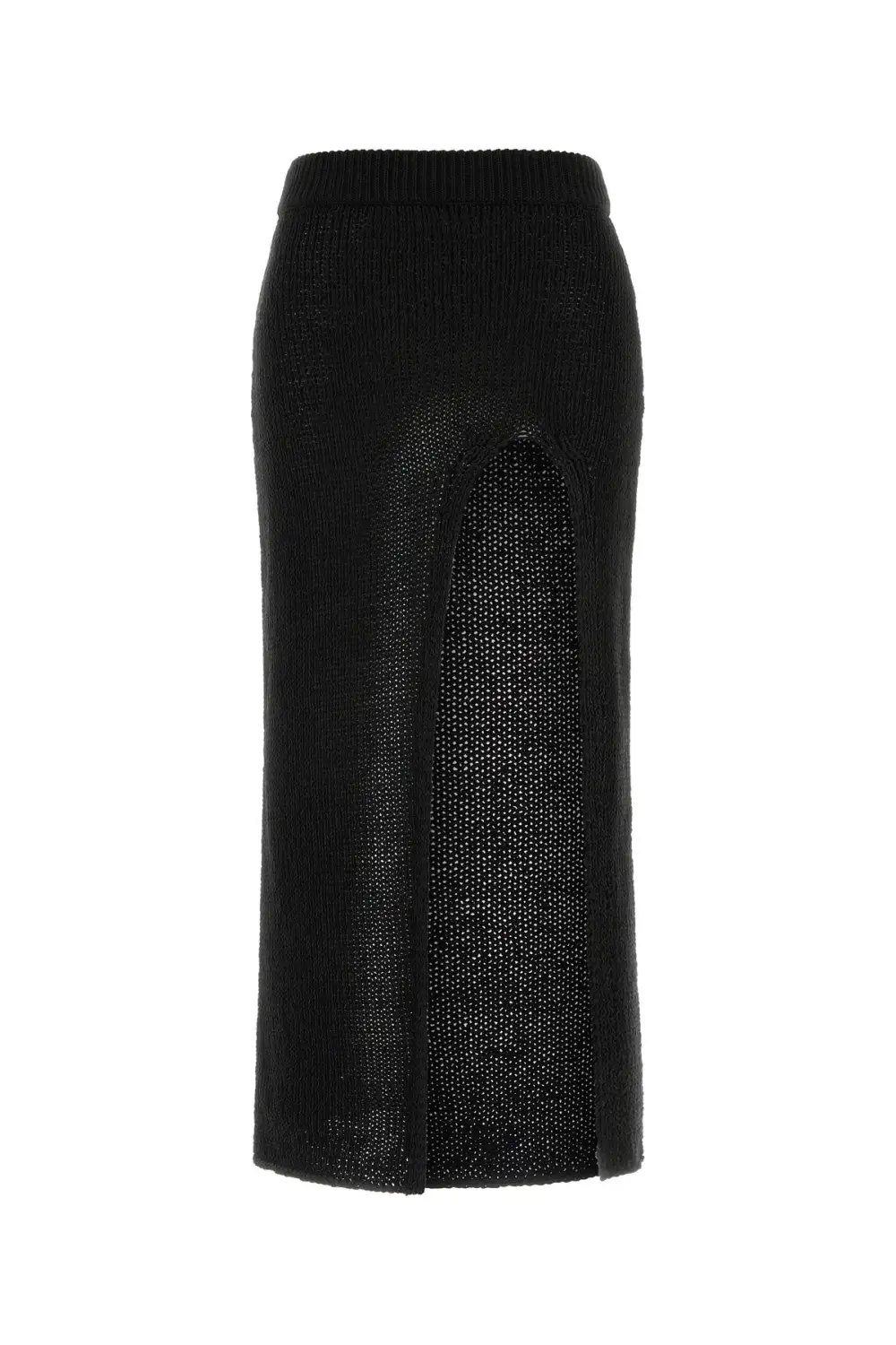 Textured Classic Everyday Casual Skirt