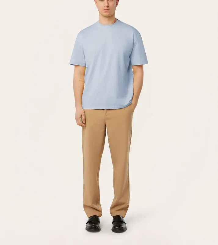 Relaxed T-Shirt Light Blue