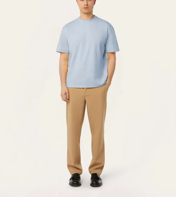 Relaxed T-Shirt Light Blue