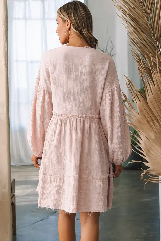 Flared Midi Dress