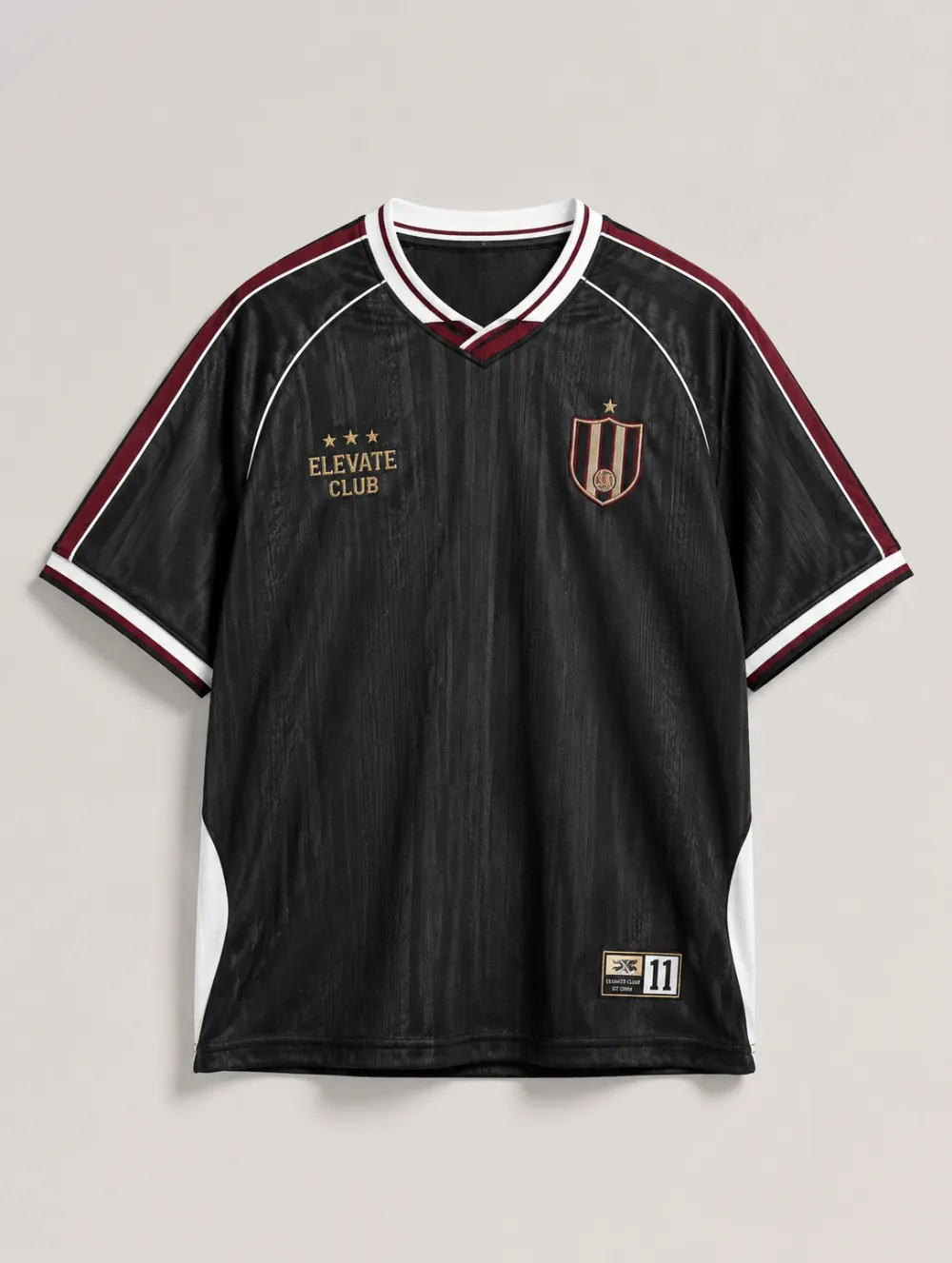 Men's Elevate Club Soccer Sportswear Graphic Printed Jersey Top