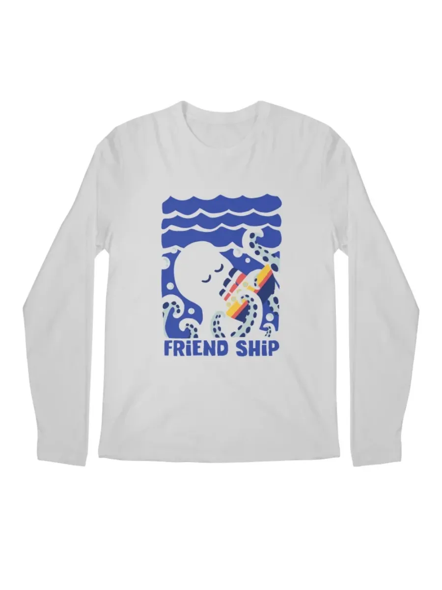 Octopus Friendship Long Sleeve Tee