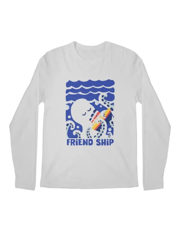Octopus Friendship Long Sleeve Tee