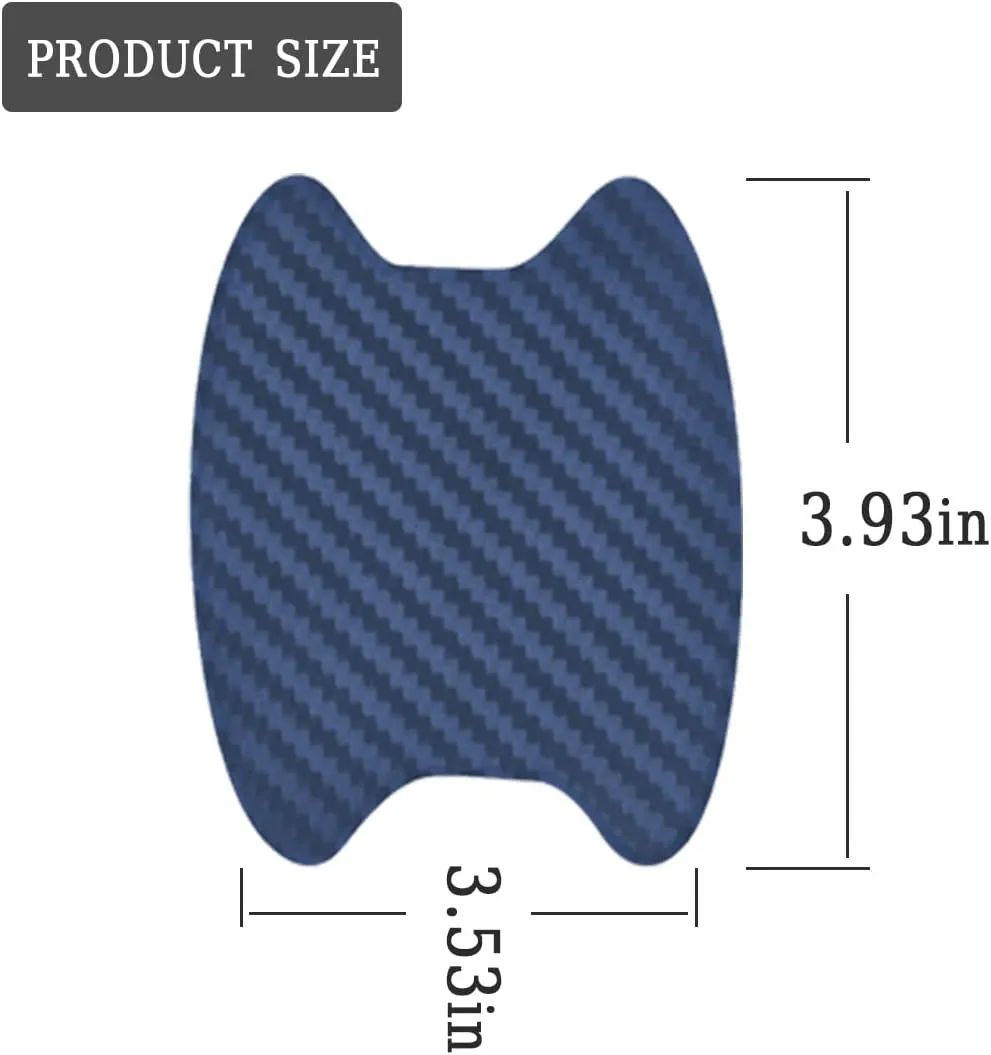 Car Door Cup Protector Film Set