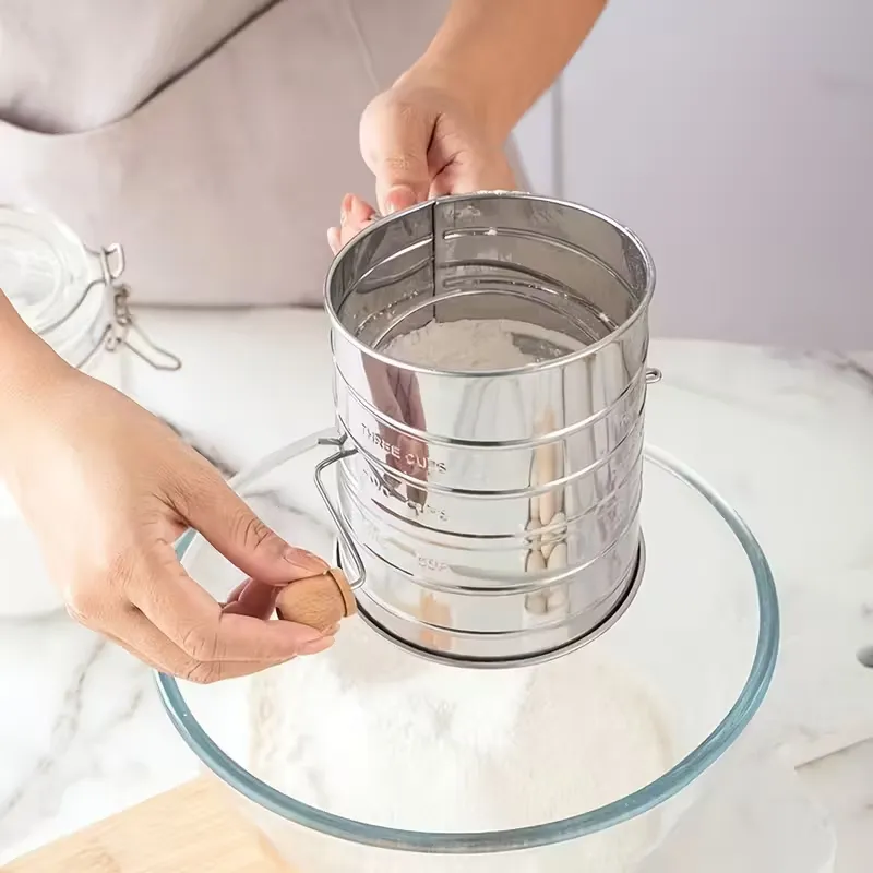 Multipurpose Stainless Steel Sifter