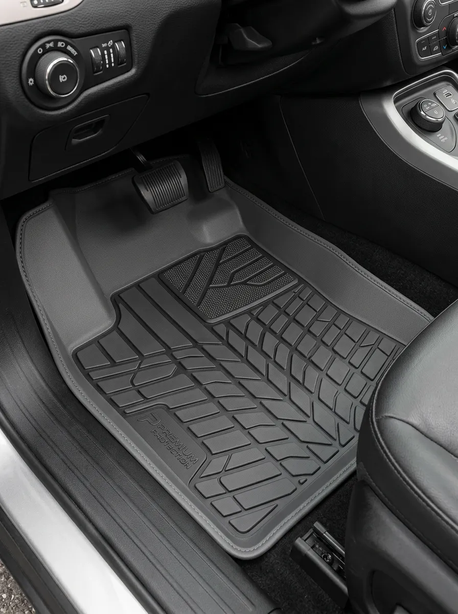 Classic Interior-Style Car Floor Mats