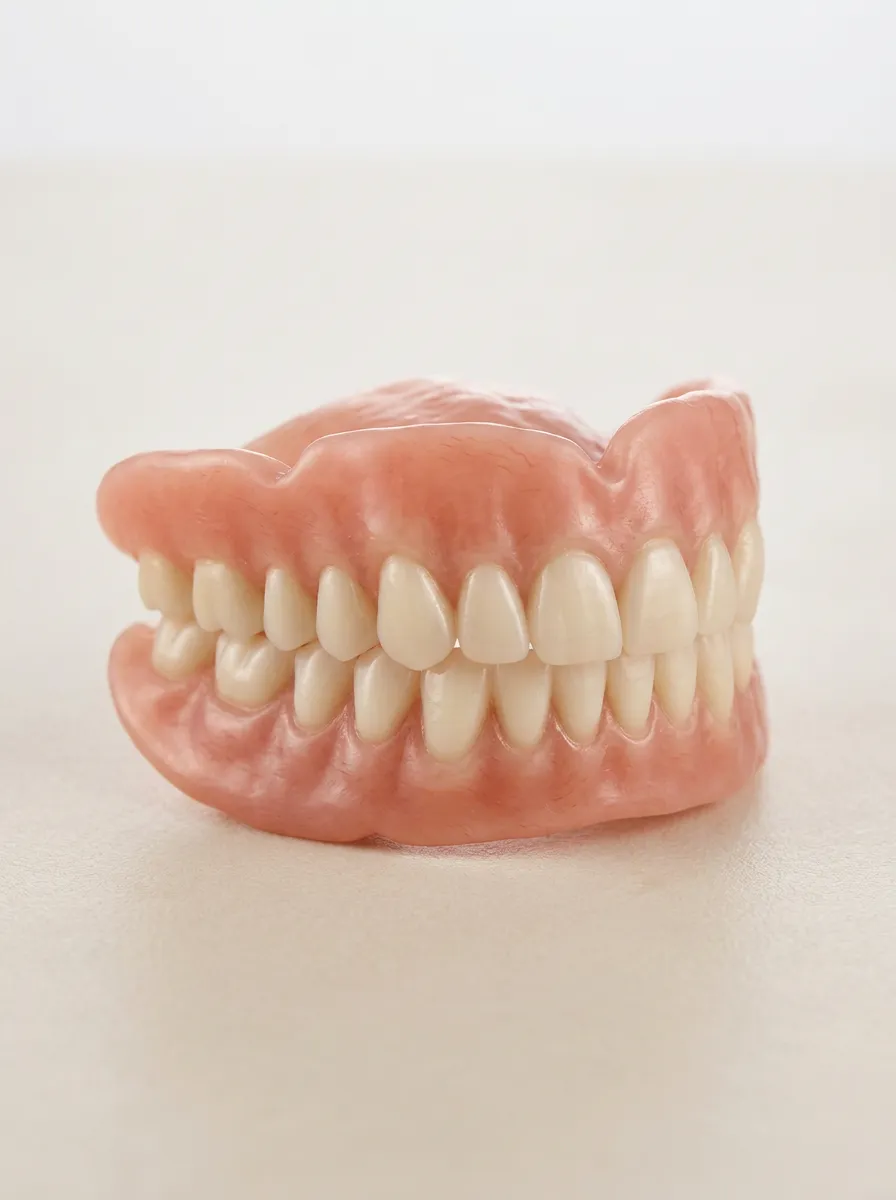 Cosmetic Denture Appearance Tooth Set