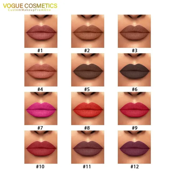 Long Lasting Matte Lip Gloss