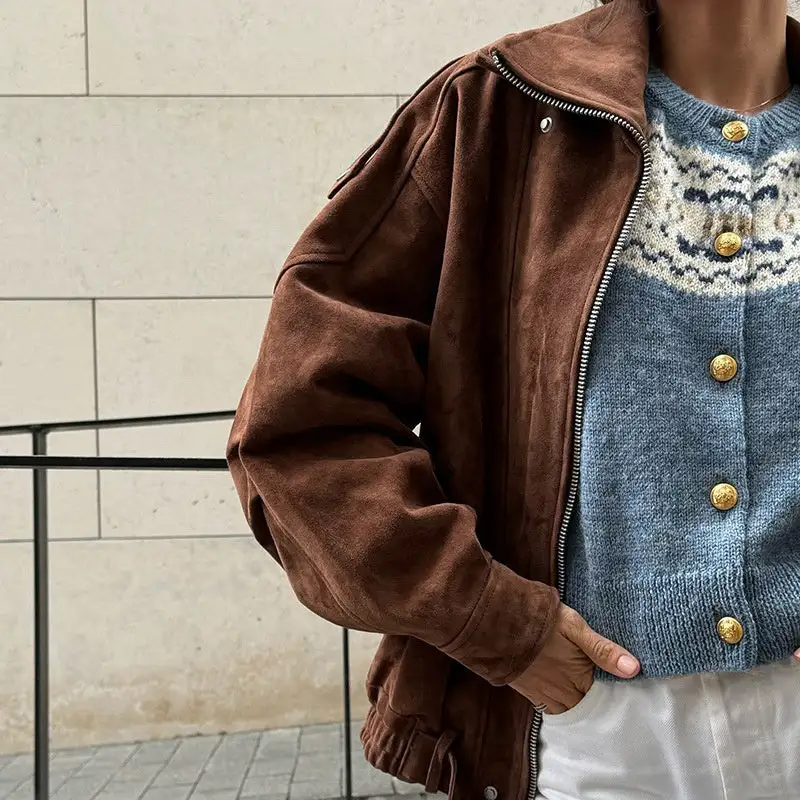 Everyday Zip Front Jacket