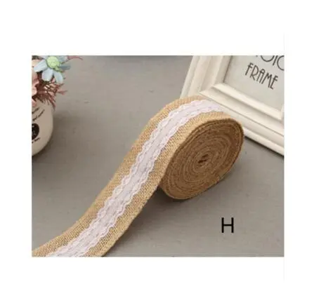 Protective Burlap Lace Ribbon Roll