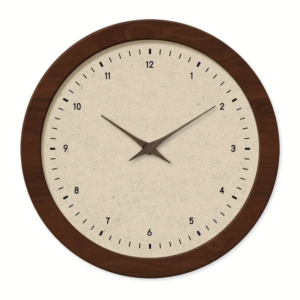 Minimalist Retro Wall Clock