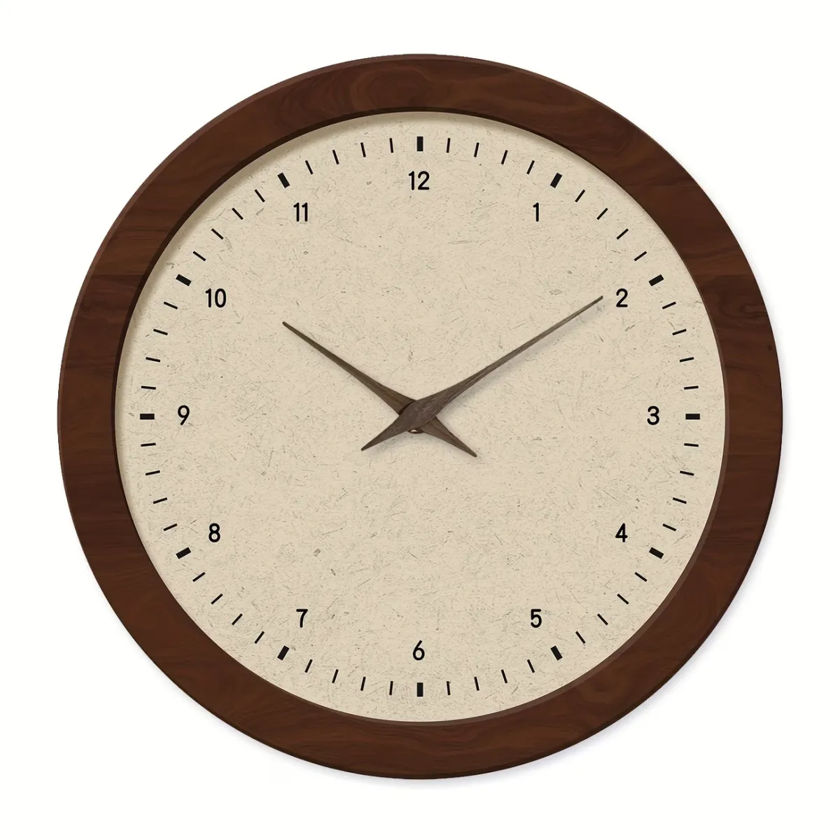 Minimalist Retro Wall Clock