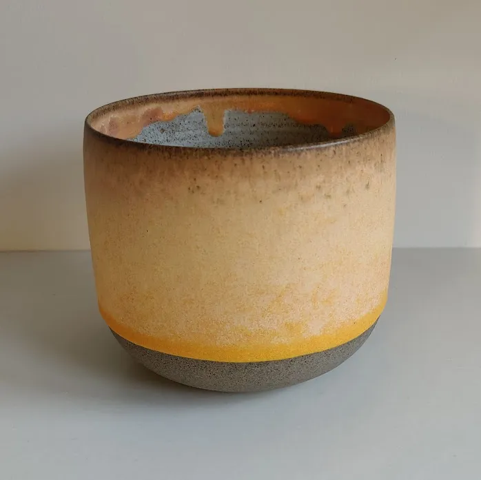 Hand Thrown Ceramic Plant Pot