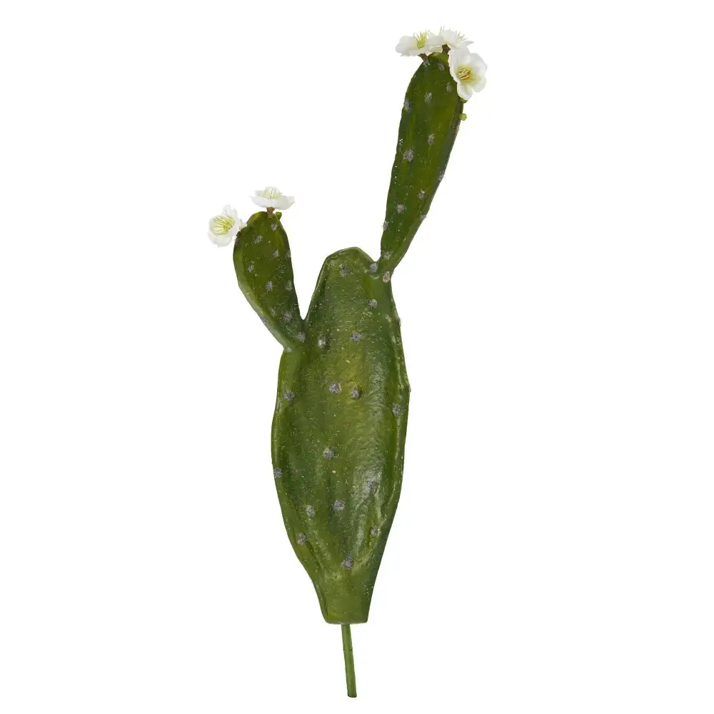 Flowering Cactus Artificial Plant