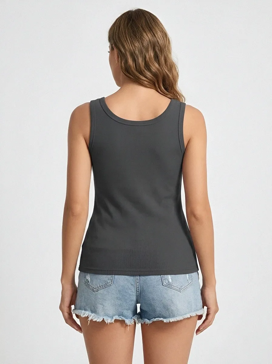 Ocean Lover Whale Tank Top Casual