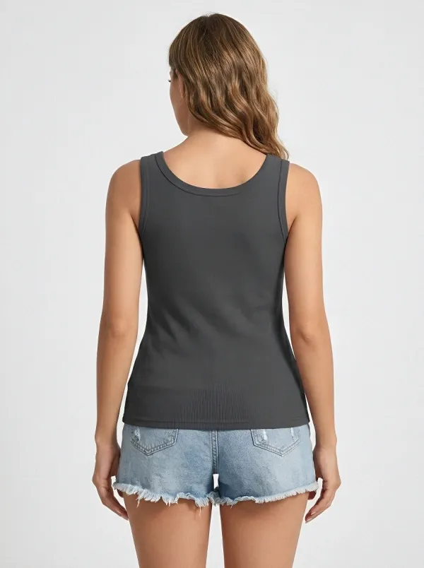 Ocean Lover Whale Tank Top Casual