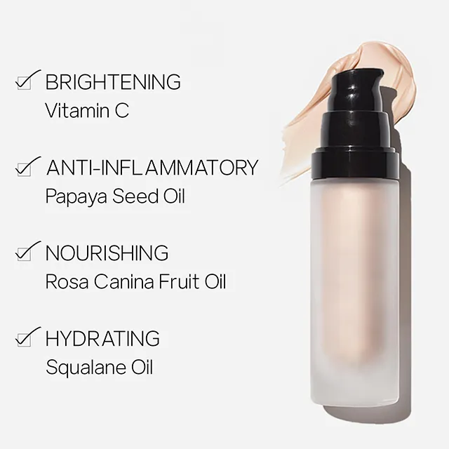 Vegan Brand Face Body  Waterproof Long Lasting Vegan Liquid Highlighter