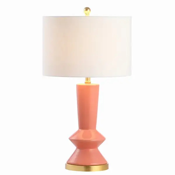 Ceramic Iron Contemporary Glam LED Table Lamp