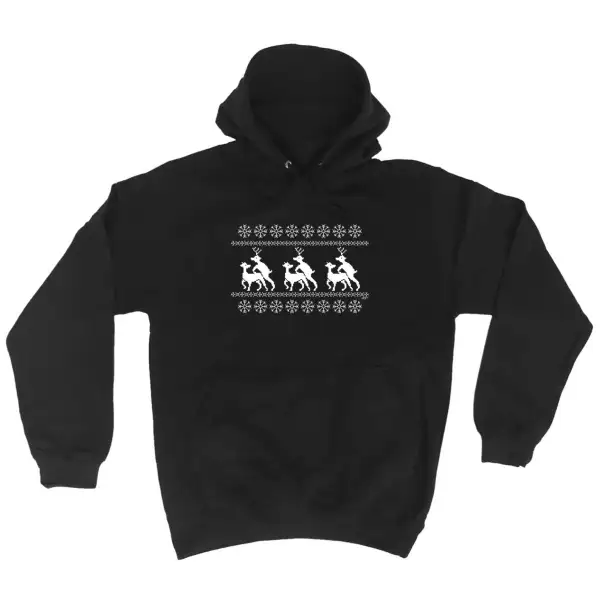 Animal Humor Graphic Hoodie