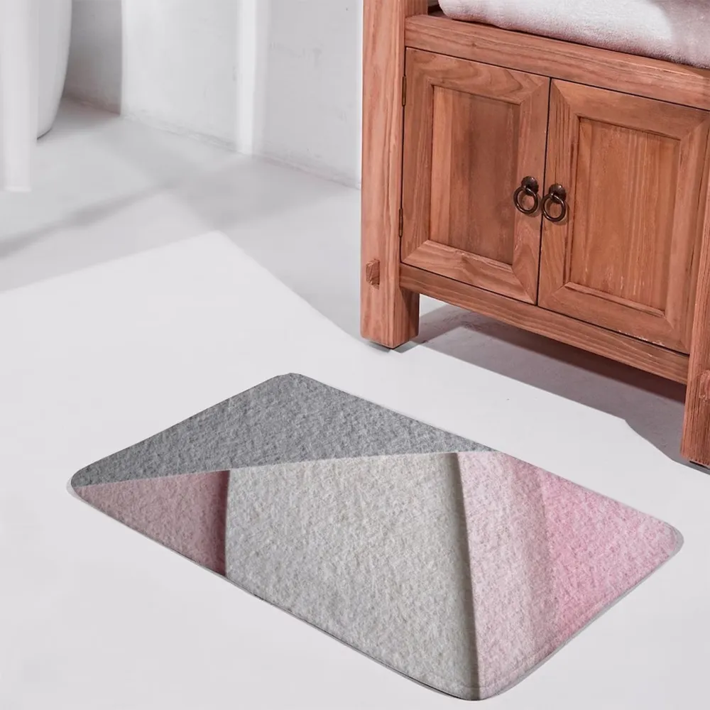 Geometric Bath Mat