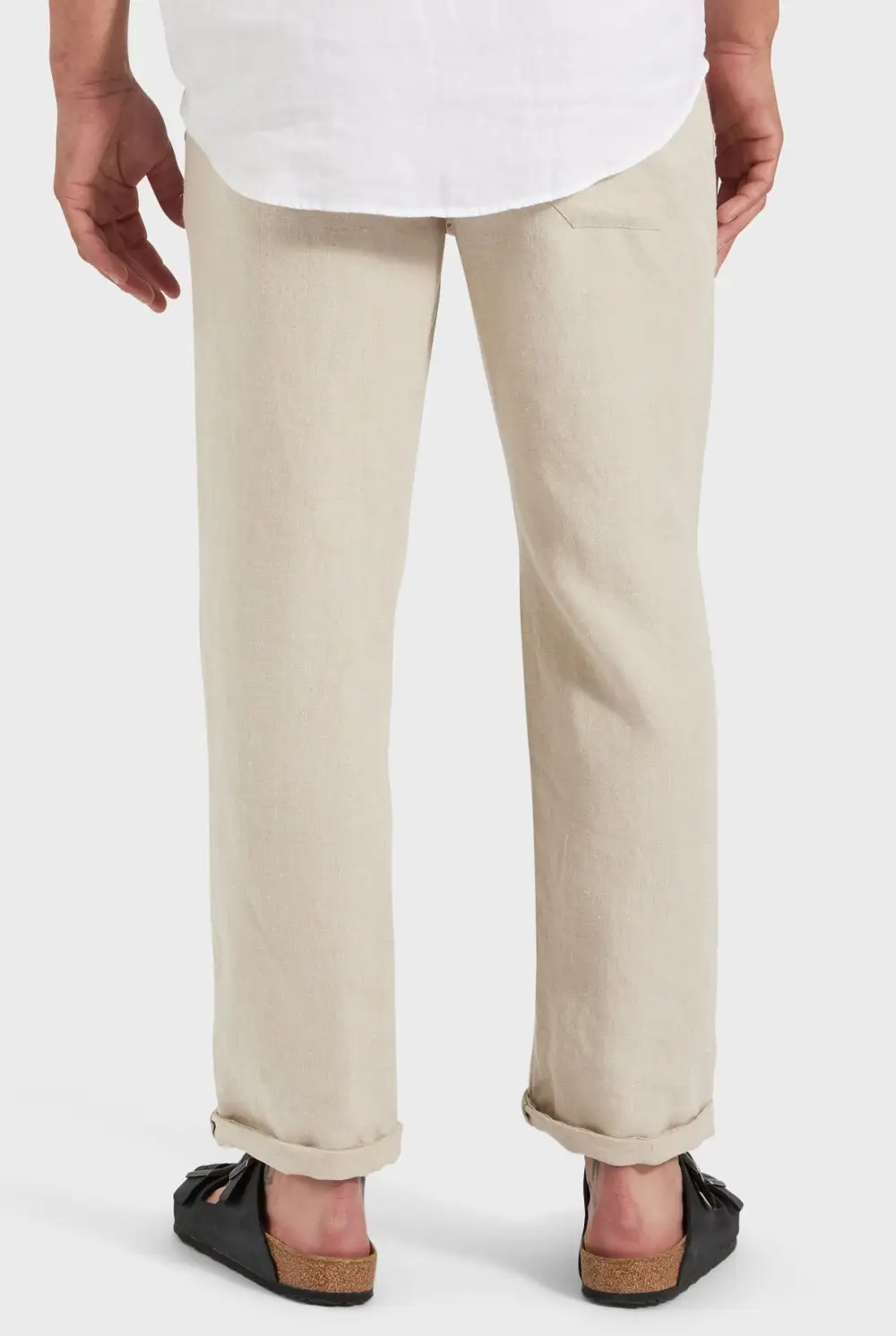 Lightweight Breathable Linen Casual Jogger Pants