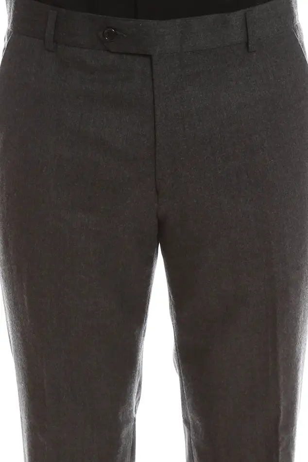 Wool Suit Pants