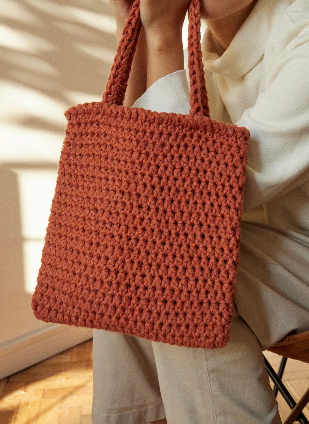 Recycled Cotton Everyday Bag