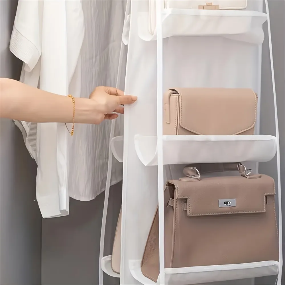Transparent Bag Hanging Organizer