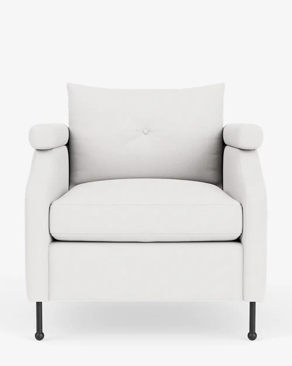 Modern Iron Lounge Chair