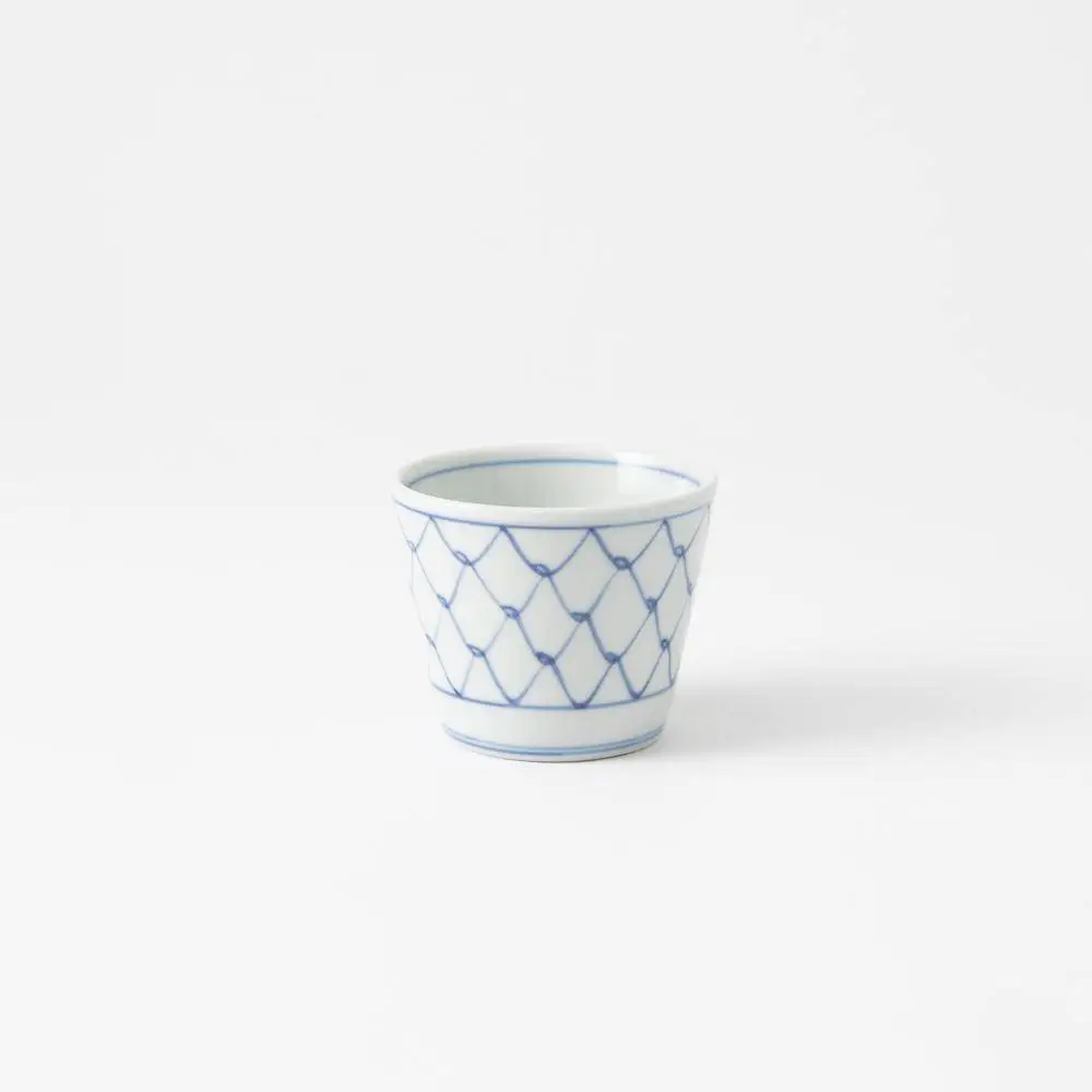 Hand-Painted Dipping Cup