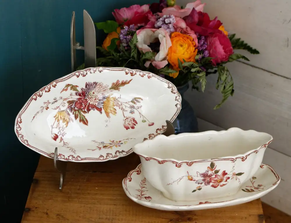 Display Transferware Decorative Plate