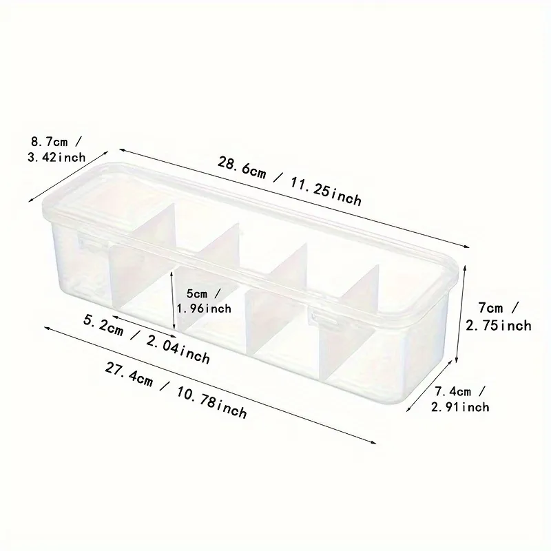 Divided Cable Storage Box