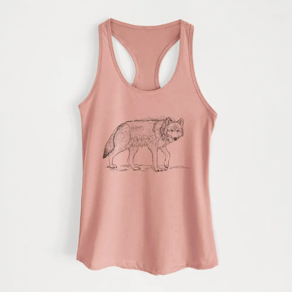 Roaming Wolf Tank Top