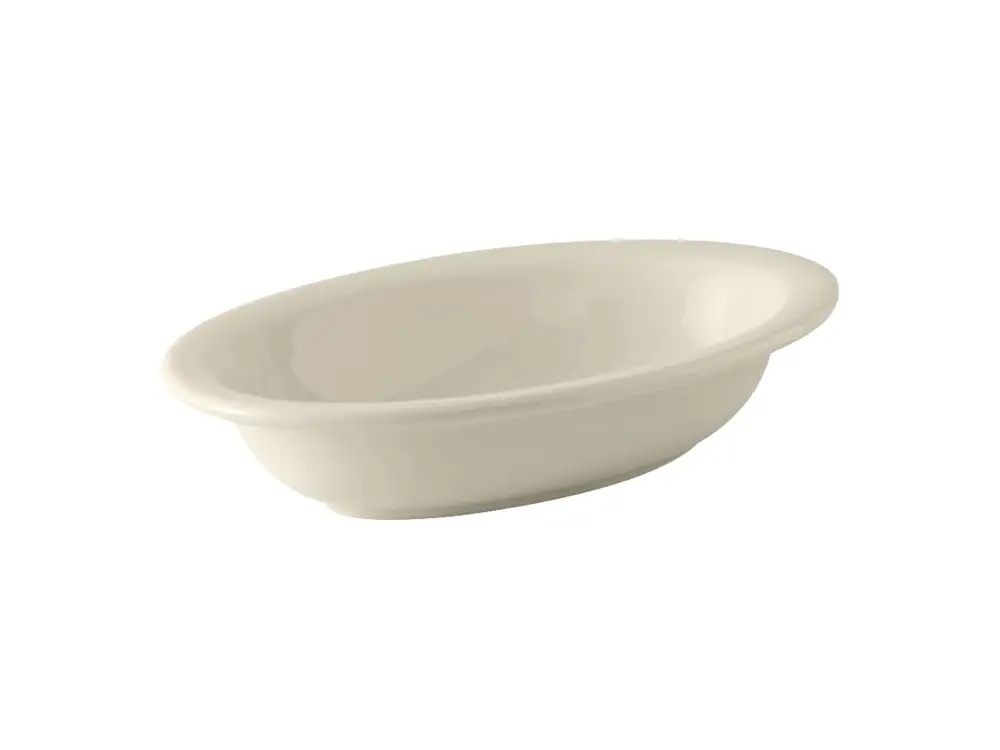 Soft Finish Oval Vegetable Bowl