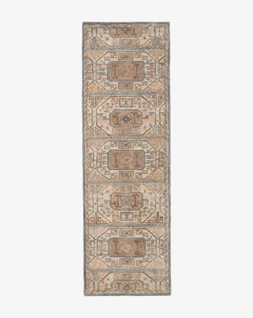 Durable-Weave Classic Hand-Tufted Wool Area Rug